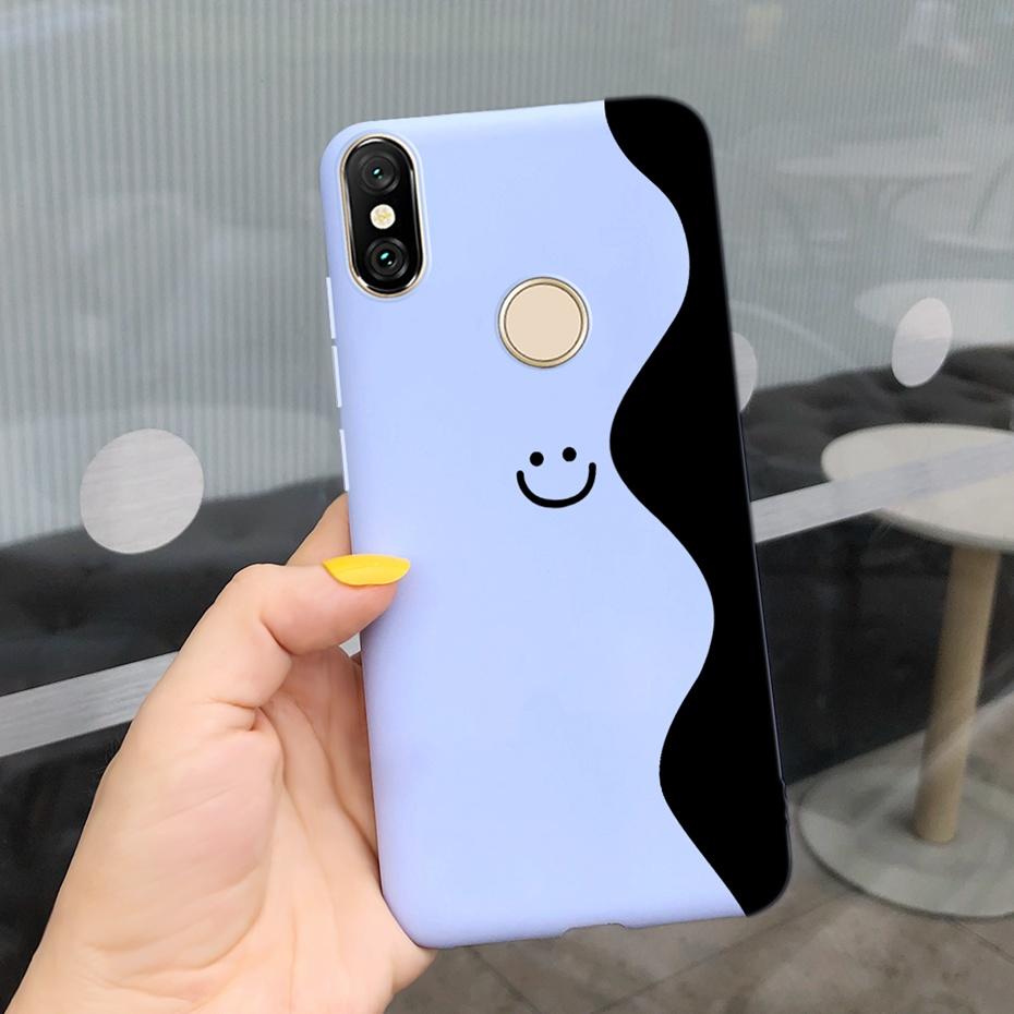Phone Case For Xiaomi Redmi S2 (Redmi Y2) Lovely Pattern Macaroon Silicone Soft Cover Cases For RedmiS2 S 2 Y2 Fundas