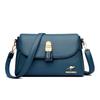 Stilig alt-i-ett dameveske Eksklusiv kenguruveske Dame Enkel skulder Crossbody Middelaldrende mor-veske