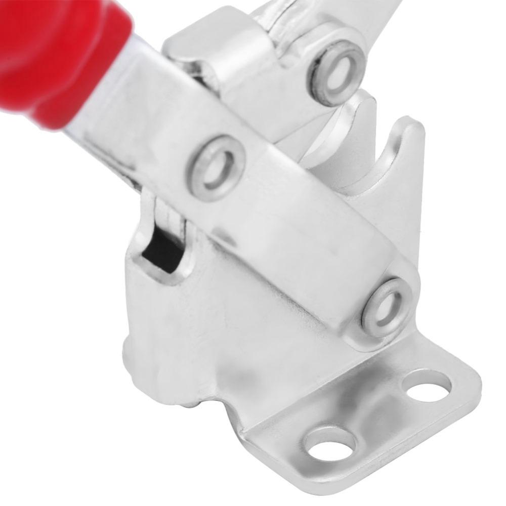 227kg Toggle Clamp GH-12132 Vertical Toggle Clamp Hold Down Clamp  for Tooling and Fixtures