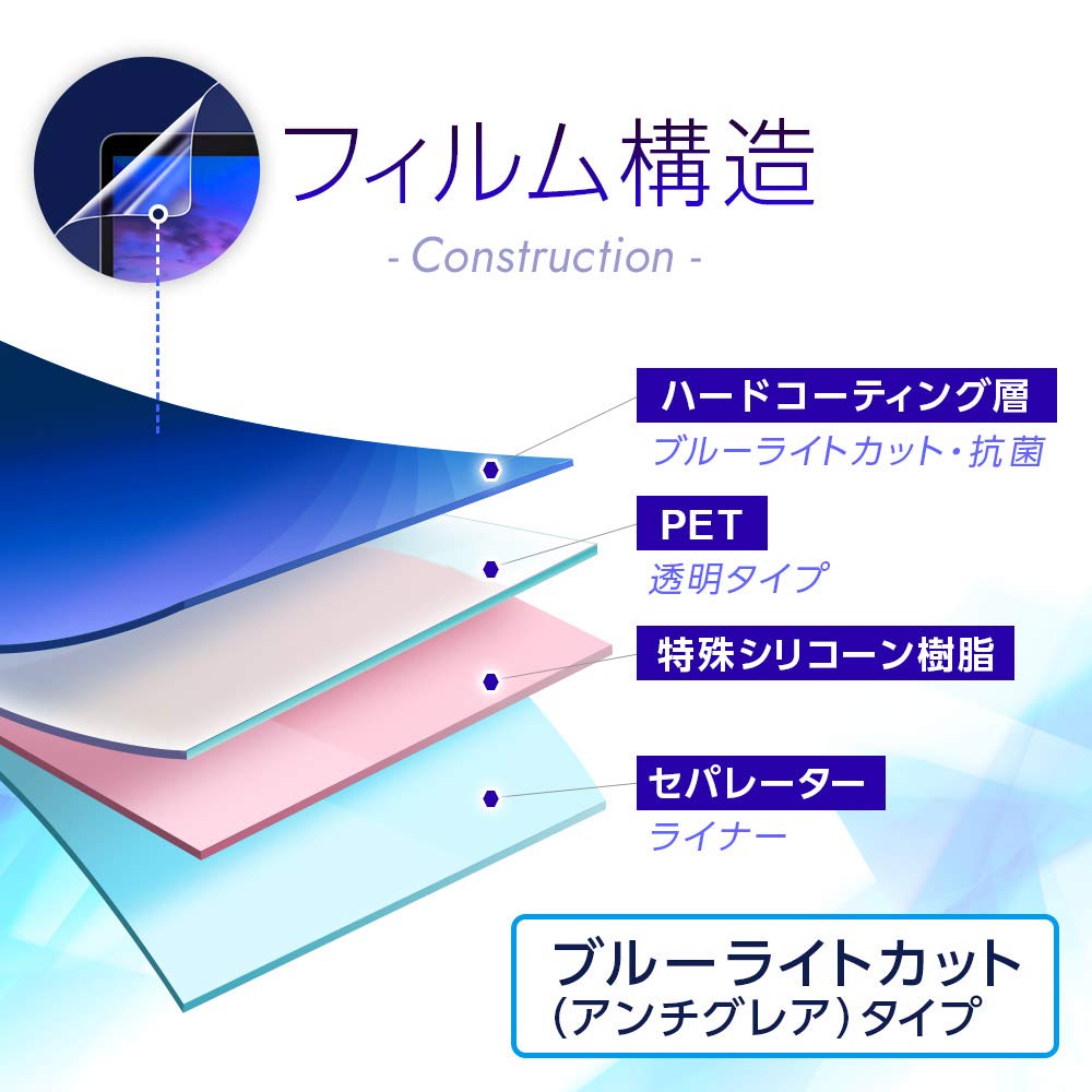 Of ClearView Jurassic World Dinosaur Mouse Screen Protector for Study Clean and Gentle On the Eyes with and Blue Light Made In Japan [Set 2] PCs,