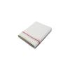Japanese-made pot towels, red stripe, 43 x 95 cm, 10 pieces, professional/commercial use.
