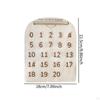 Double Sided Exercise Board Tracing Early Educational Toy with Pencil Wooden for