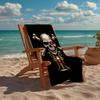 Ultra-Soft Beach Towel with Warhammer 40k Theme,Ideal for Pool - Camping, Diving - Perfect Travel Essential, Vibrant Beach Towel.