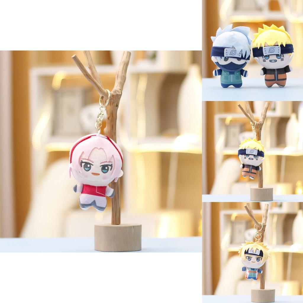 Naruto Plush Toy Pendant With Super Soft Short Pile For Collection And Gift
