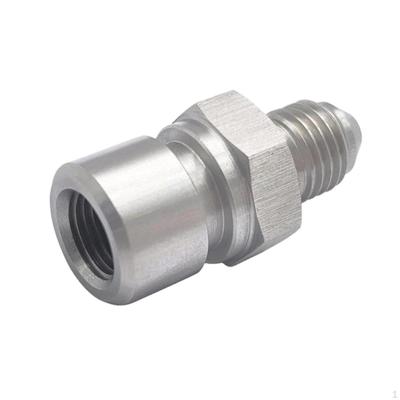 Metric Inverted Female Brake Line Adapter Fitting Adaptor Repair Replaces for Clutch Lines Cars