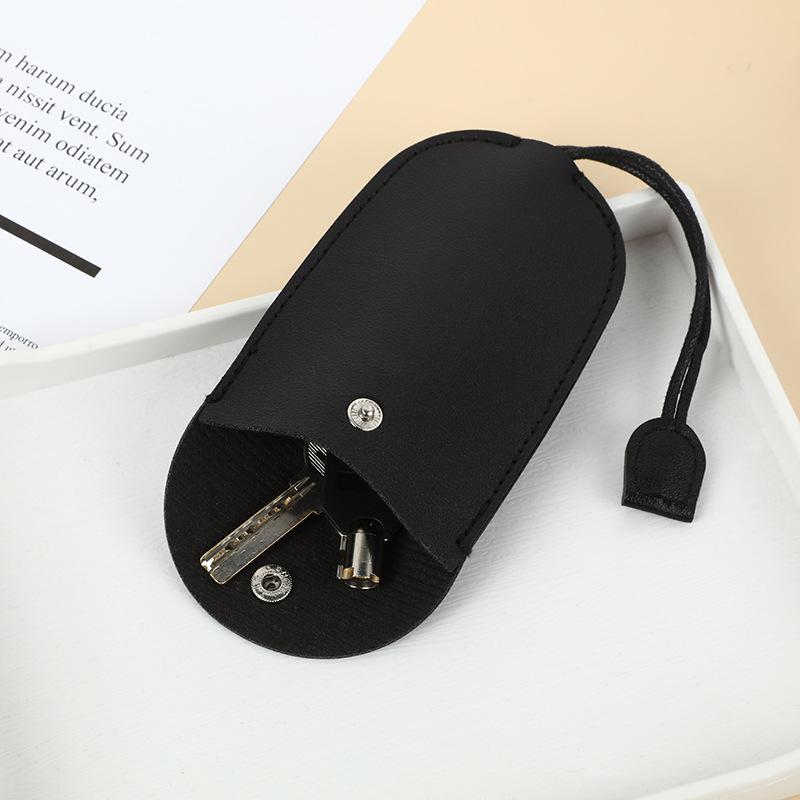 Cartoon Bag Cute Personality Lady Car Key Bag Storage  Compact Mini Creative Pull AVE