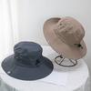 Wide Brim Hat Washable Sun Hat Uv Hat Waterproof For Hiking Camping Outdoor