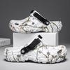 Summer Men's Sandals, Home Shoes, Comfortable and Lightweight Men's Slippers, Non-slip Soft-soled Flip Beach Sandals