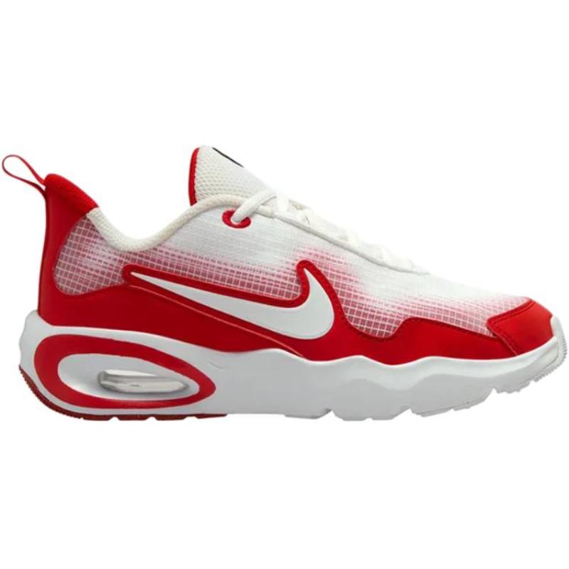 Nike Air Max Nova Abrasion Resistant Low Top Kids Lifestyle Shoes Red Teenagers Sneakers FN4446-600