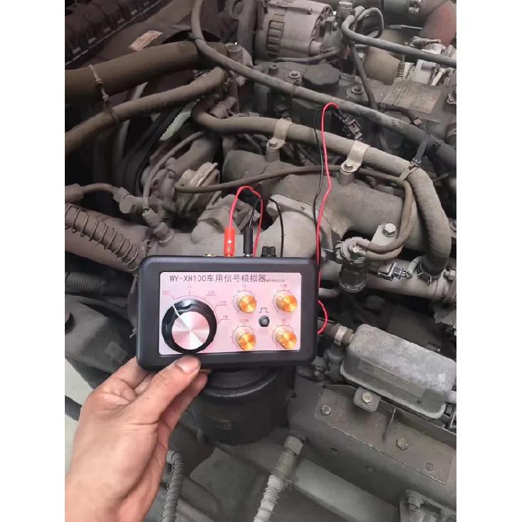 AM-XH100 Car Repair Tester Auto Signal Simulator Fast Troubleshooting Can Adjust Resistance Water Temperature Crankshaft