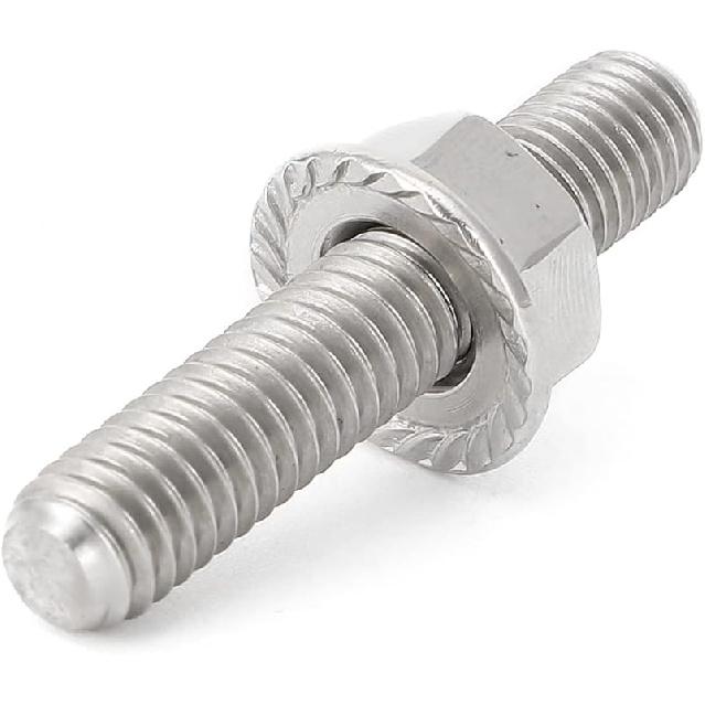 Alpha Rider Exhaust Studs Nuts For 1984-2015 Harley Big Twin 1986-2015 Sportster XL Replaces #16715-83