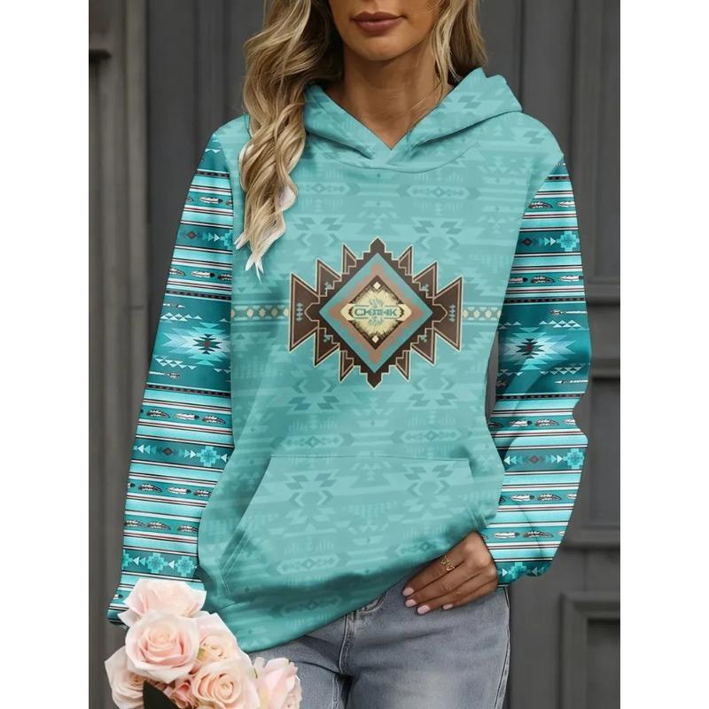 Women's Autumn and Winter 3D Printed Hooded Fashion Versatile Trend Breathable Casual Hoodies & Sweatshirts (women’s)