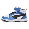 Puma Rebound Mid Kids Sneakers Kids Sneakers White Blue 393832-06