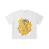 260 GSM Double Yarn 32 Count 100% Cotton Saint Seiya V20 Taurus Print Unisex Heavy Cotton T Shirt… More