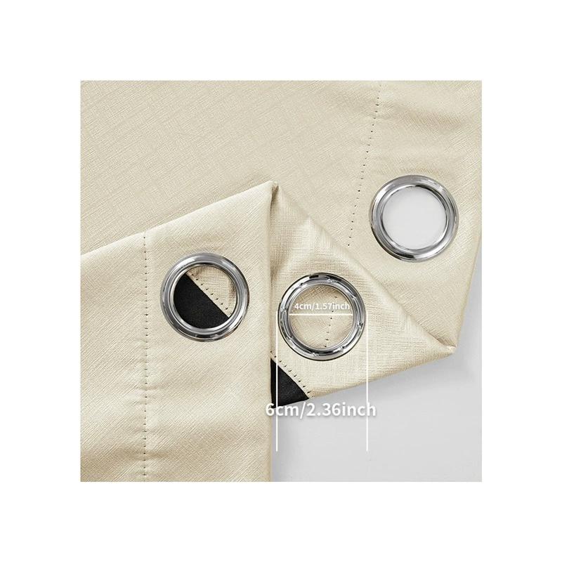 

Cortinas opacas modernas para sala y dormitorio, cortinas de tela de alta calidad para el hogar