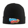 Superthings Warm Knitted Cap Hip Hop Bonnet Hat Autumn Winter Outdoor Beanies Hats for Unisex Women Adult