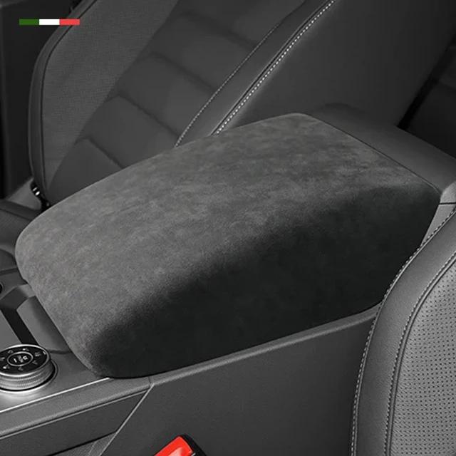 Tapis de Protection Accoudoir Central Boîte de Rangement Coussin Housse Pour Vwtouareg Accessoires Auto