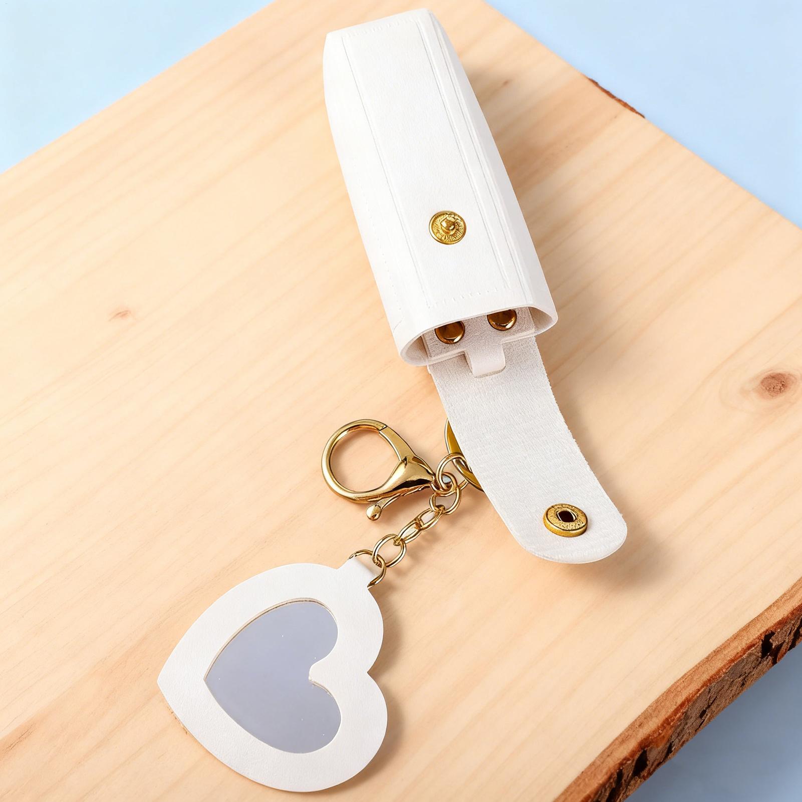 

Lip Gloss Keychain Holder 4 Pieces Purse Pendant Lip Stain Tint Case For Women Girls Ladies Wives Makeup Enthusiasts Travelers China Mainland