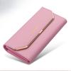 Portefeuille Femmes Long Simple Mode Portefeuille Femmes Fin