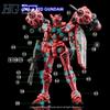 Fluorescent!! HG RG EG 1/144 Robot MS Ensha Detail-Up Water-Transfer Decals (for HG 1/144 GQuuuuuuX Red Gundam) [Parallel Import]