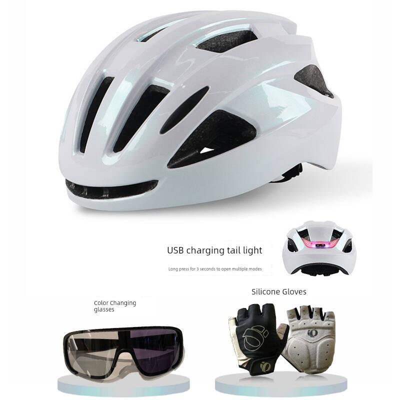 Bicycle Helmet Men and Women Riding Equipment Integrated Roller Skating Casual Mountain Highway Bicycle Helmet Suit