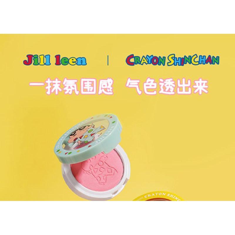 JILL LEEN - Crayon Shin-chan Soft Mist Blush Limited Edition - 17 Colors