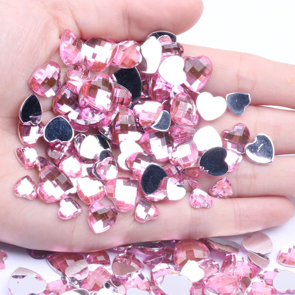 DIY Multi-Model Multi-Color Heart & Globe Hair Accessory