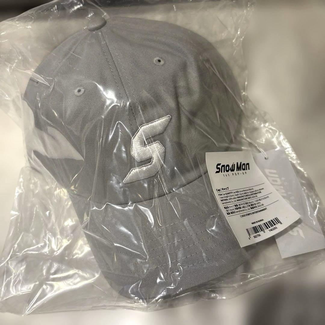 

[USED] SnowMan 1st POPUP Korea Exclusive Merchandise Cap Pop-up