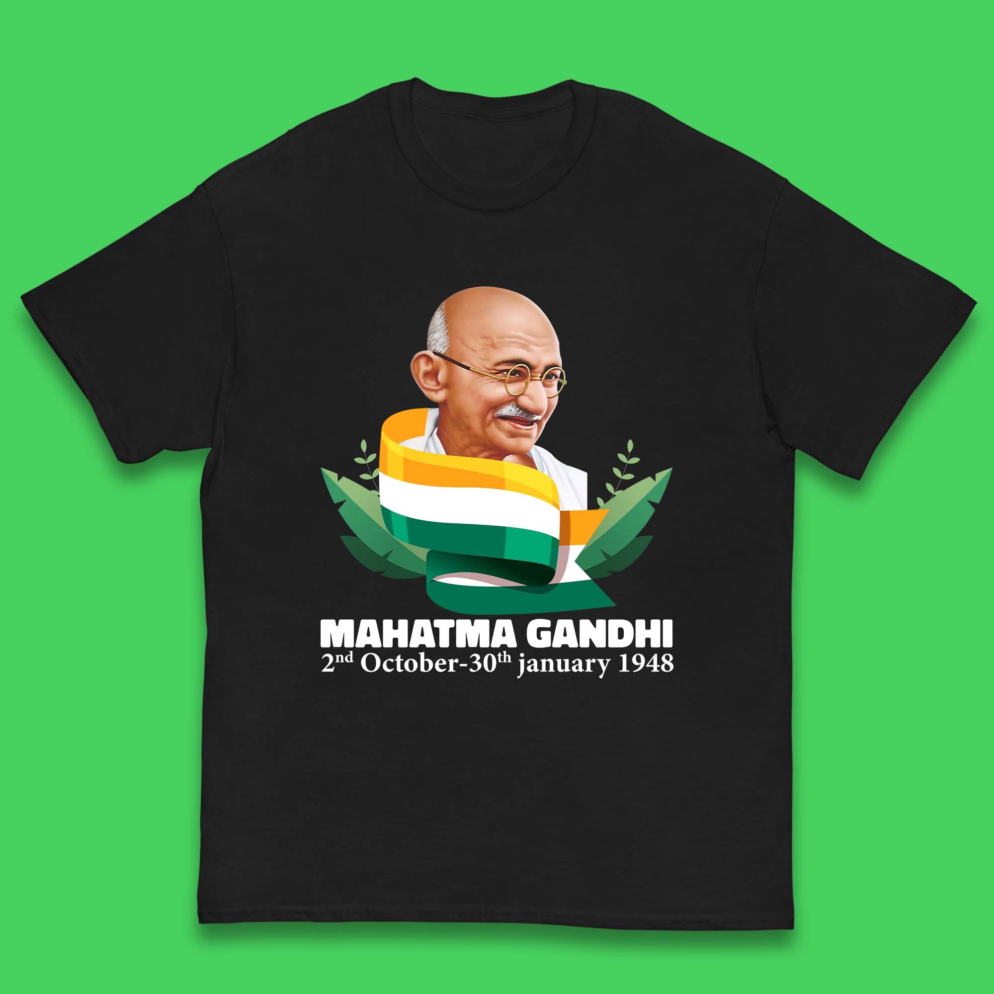 Mahatma Gandhi Kids T-Shirt 110
