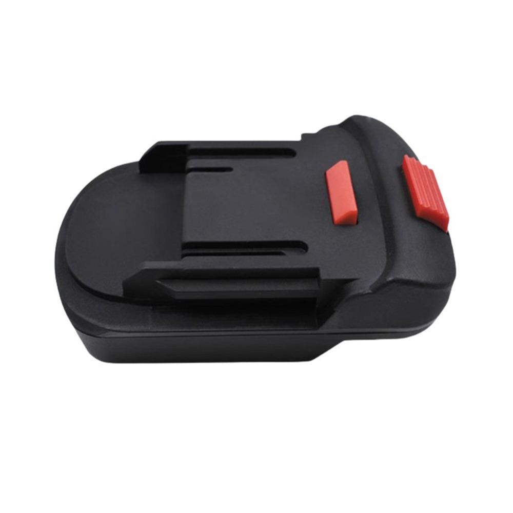 New 2 in 1 Lithium Battery Converter 18V Plastic Converter Base Power Tool Adapter Battery Adapter For Dayi Battery A3