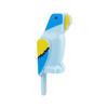 MOC City Animal Building Blocks Goat Wolf Penguins Eagle Goat Rabbit Pet Cat Dog Dairy Cattle Accessories Mini Bricks Toys Gifts