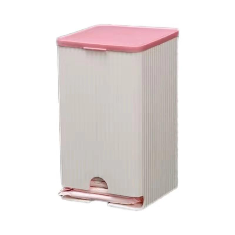 Wandmontierte Aufbewahrungsbox für Damenbinden: Stanzfreier Badezimmer-Organizer