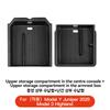 YZ For Tesla Model Y 2025 Juniper Model 3 Highland Console & Armrest Upper and Lower Storage Box Watercup Holder Charging Pad