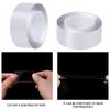 High Quality Nano Tape Tracsless Double Sided Tape Transparent No Trace Reusable Waterproof Adhesive Tape Cleanable Car Special