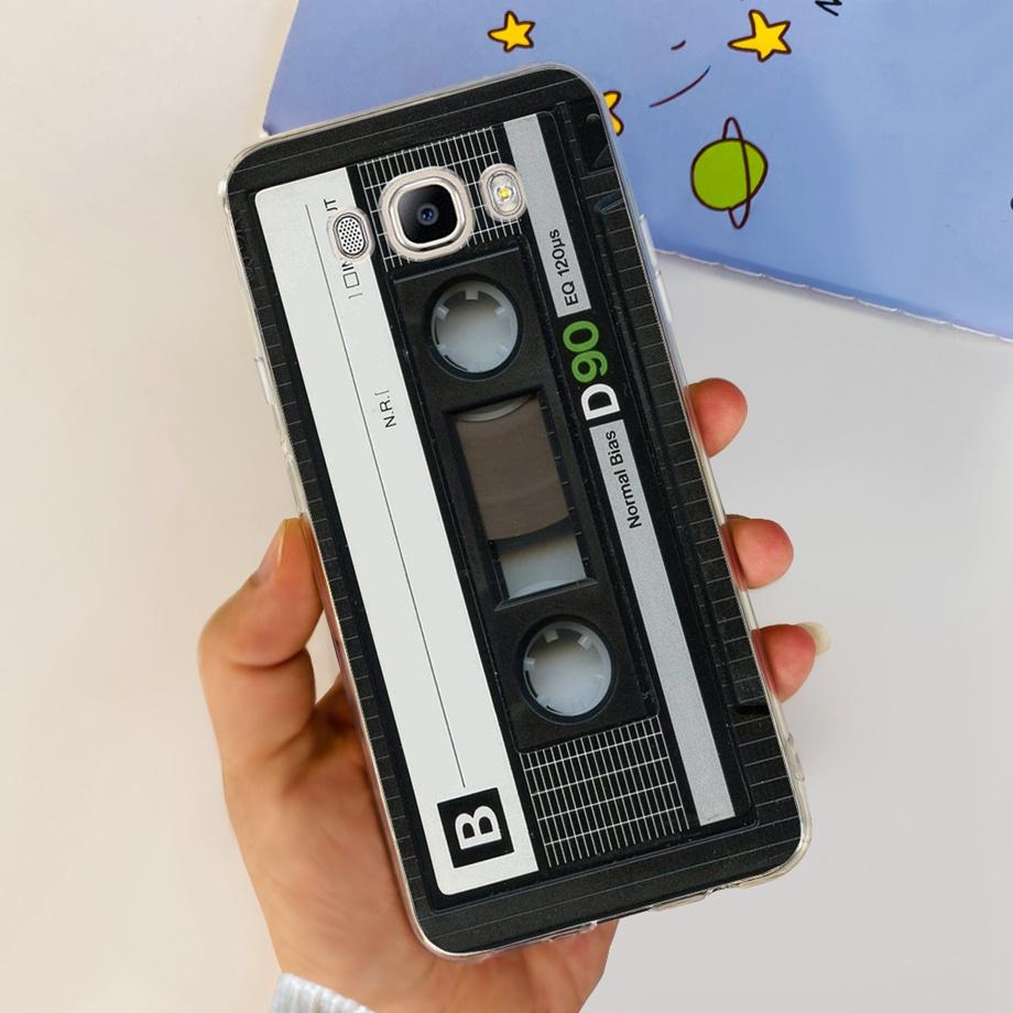For Samsung Galaxy J7 2016 J7 Pro J7 Prime J7 Neo Phone Case Beauty Colorful Painting Bumper Coques For Samsung J7 2017 J7Neo