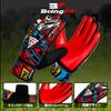 BeingFit Professional Goalkeeper Gloves Fluorescent Sizes 4 Years To Adults Heavy Duty Grip Enhanced Design 6 Suitable for - Red/Blue/Yellow - - &