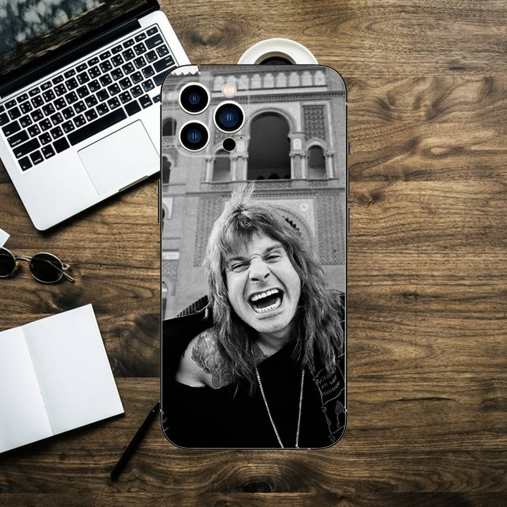 

Band O-Ozzy O-Osbourne Phone Case For iPhone 16,15,14,13,12,11,XS,XR,X,8,7,Pro,Max,Plus,mini Silicone Black Cover iPhone13PRO