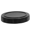 Toileum 48mm Inner Depth Telescope Binocular Lens 48mm Dustproof Lens Cap Telescope Spot Lens Protection Cap Diameter, 7.5mm Cap, Cover, (2pcs)