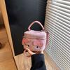 Mini Box Bag Female Cute Portable Messenger Bag