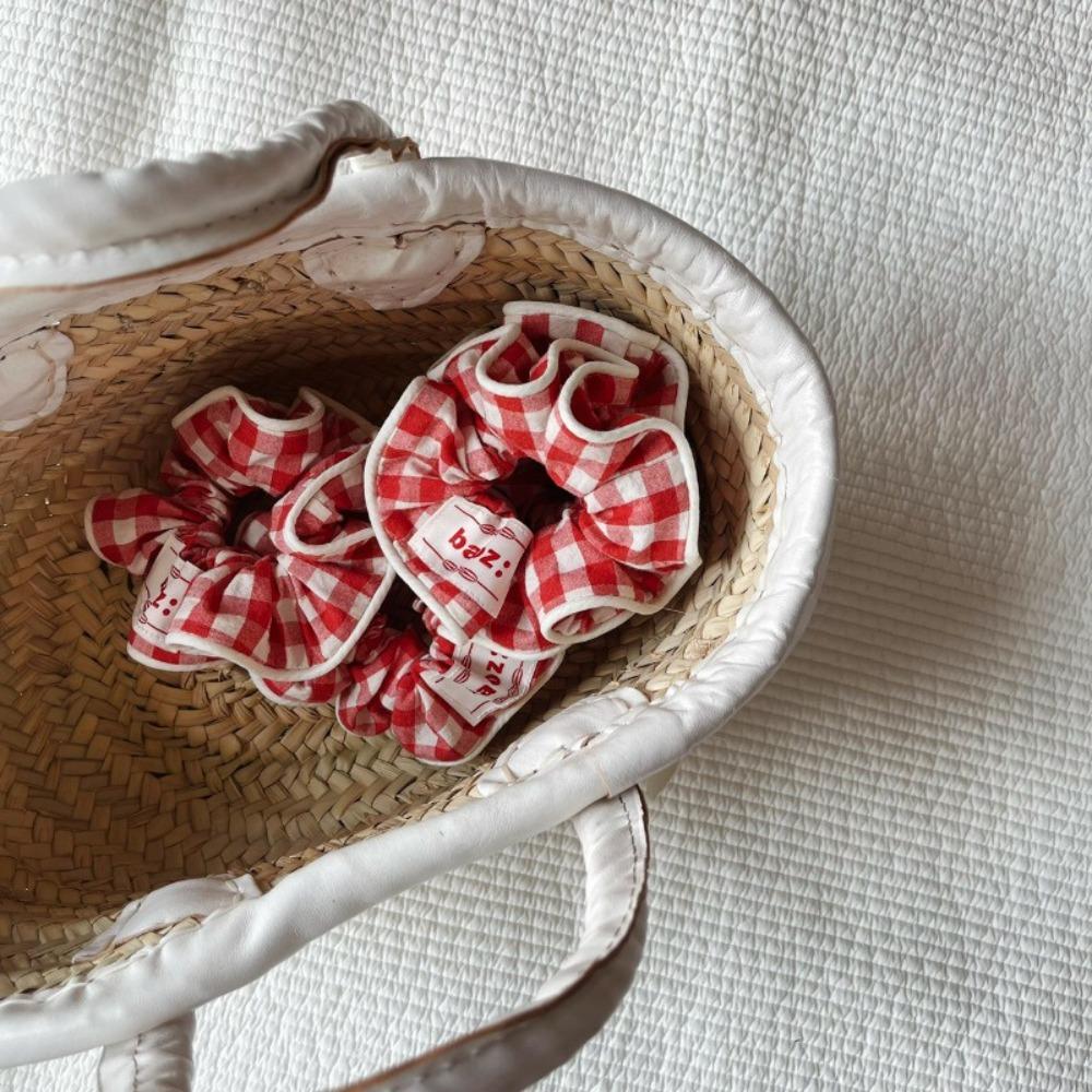 High Elastic Mesh Headband Korean Ponytail Strap Fashion Hair Scrunchie  Women Girl Hair Accessory