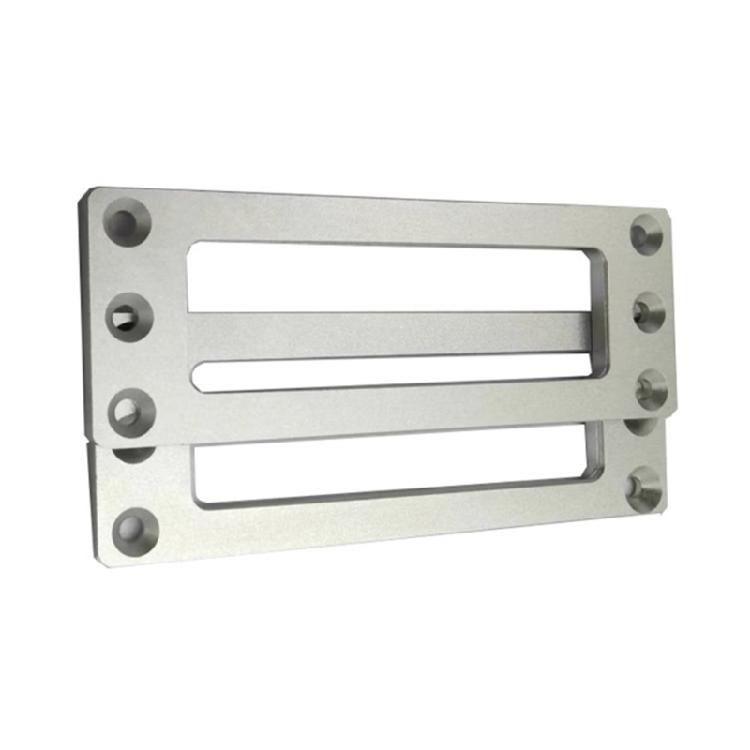 High Grade Metal SSD Mounting Structure Cooling Rack For 2.5in Storage Expansion Bracket серебряный