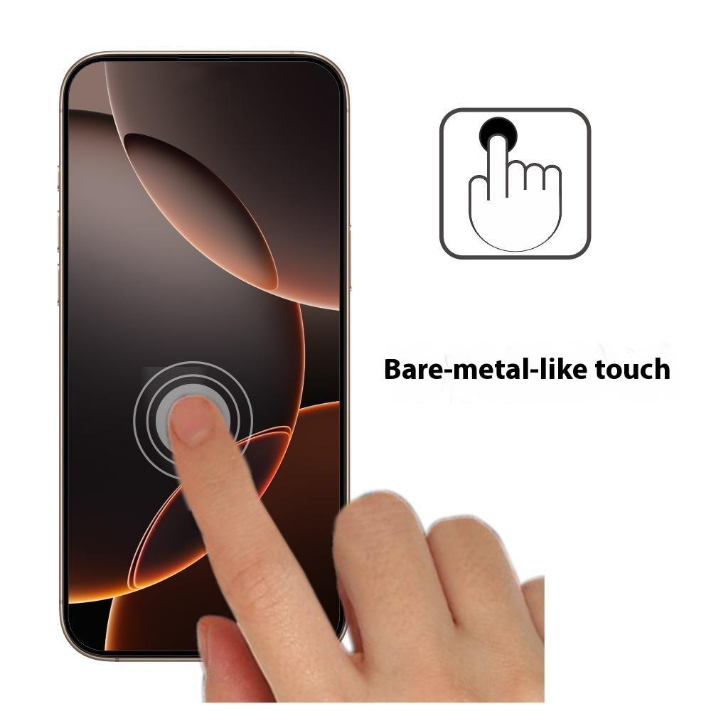 ITIETIE For iPhone 11 Pro Max Screen Protector 0.25mm High Aluminium-Silicon Glass Silk Printing Film