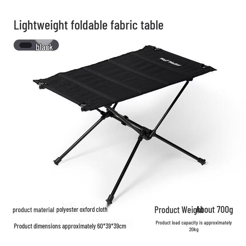 Wolf Walker Portable Folding Tactical Picnic Table