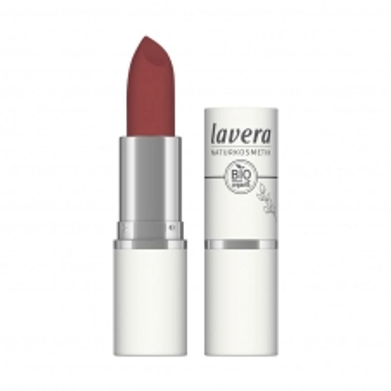 

Lavera Velvet Matte Lipstick 4.5g (No. 04 Vivid Red)