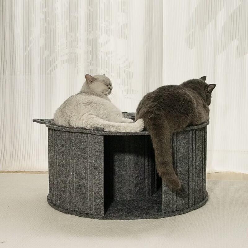 Four Seasons Cat Tunnel Bed Toy