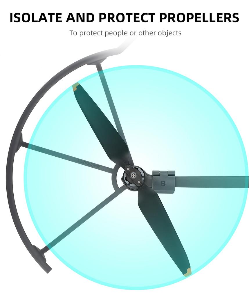 TOMGDRACO DJI Mavic 3 Pro Propeller Holder, Propeller Fixing Holder, Transport Protector for Travel and Storage, Upgraded Protection for Mavic 3 Pro