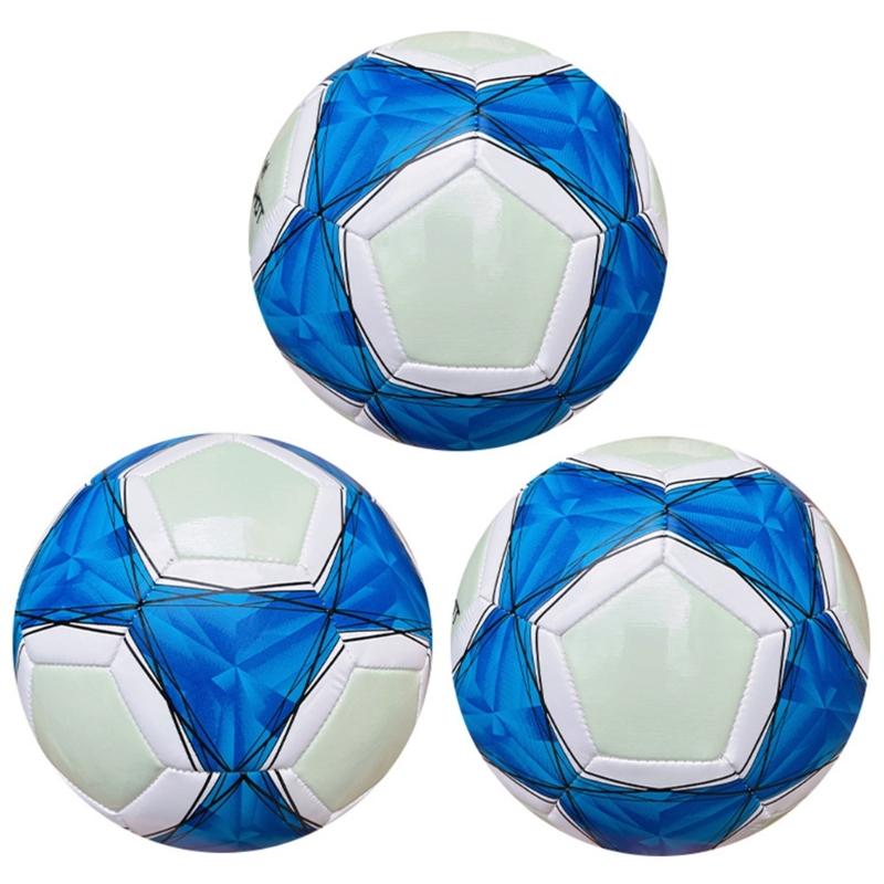 Glowing Soccer Football for Night Game, Size 4/5 Glowing in Dark Football for Adults and Youth Sports Light Up Football