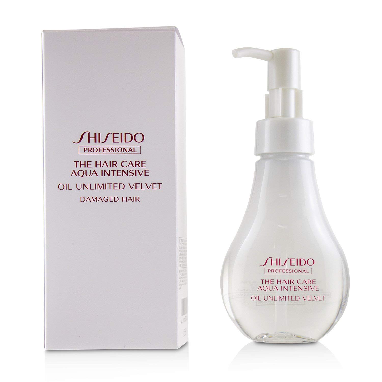 Hair Care Aqua Intensive Oil Unlimited Velvet 100ml
