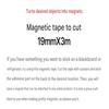 Cuttable Magnet Tape
