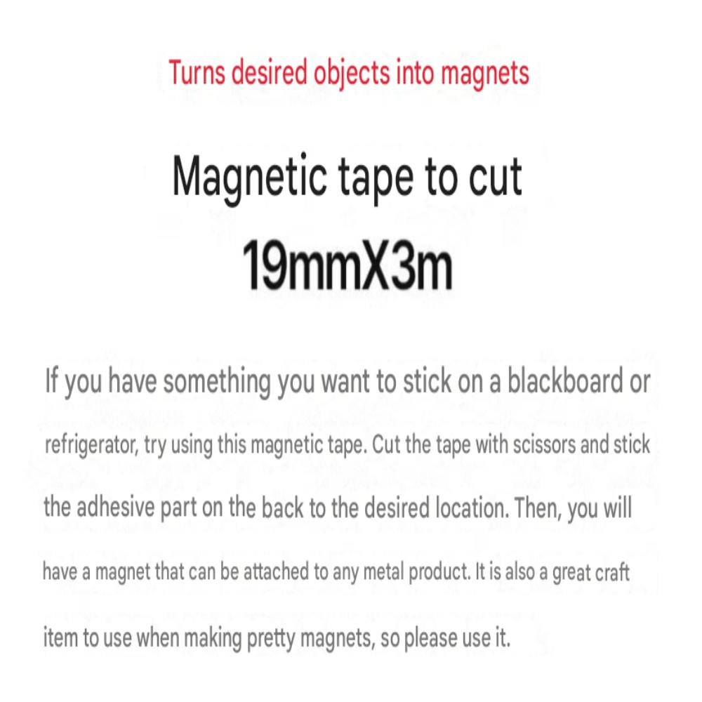 Řezatelná magnetická páska